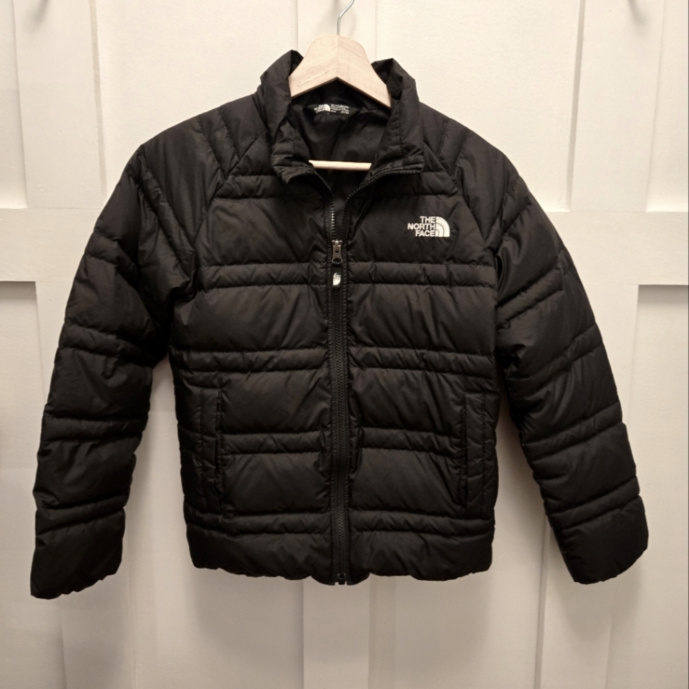 The North Face Boys Down 550 Jacket Size Medium M 10/12